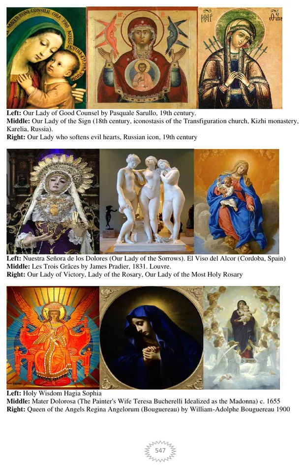 Sacred mothers and goddesses, Volume II page 547